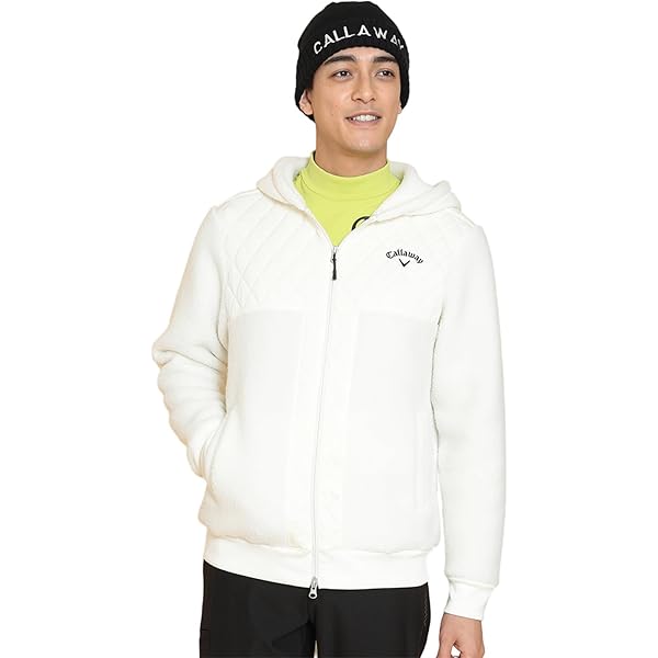 Amazon | [キャロウェイ] メンズ 中綿 ブルゾン (ストレッチ性・撥水性